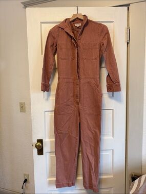 Tradlands Dusty Rose Jumpsuit
